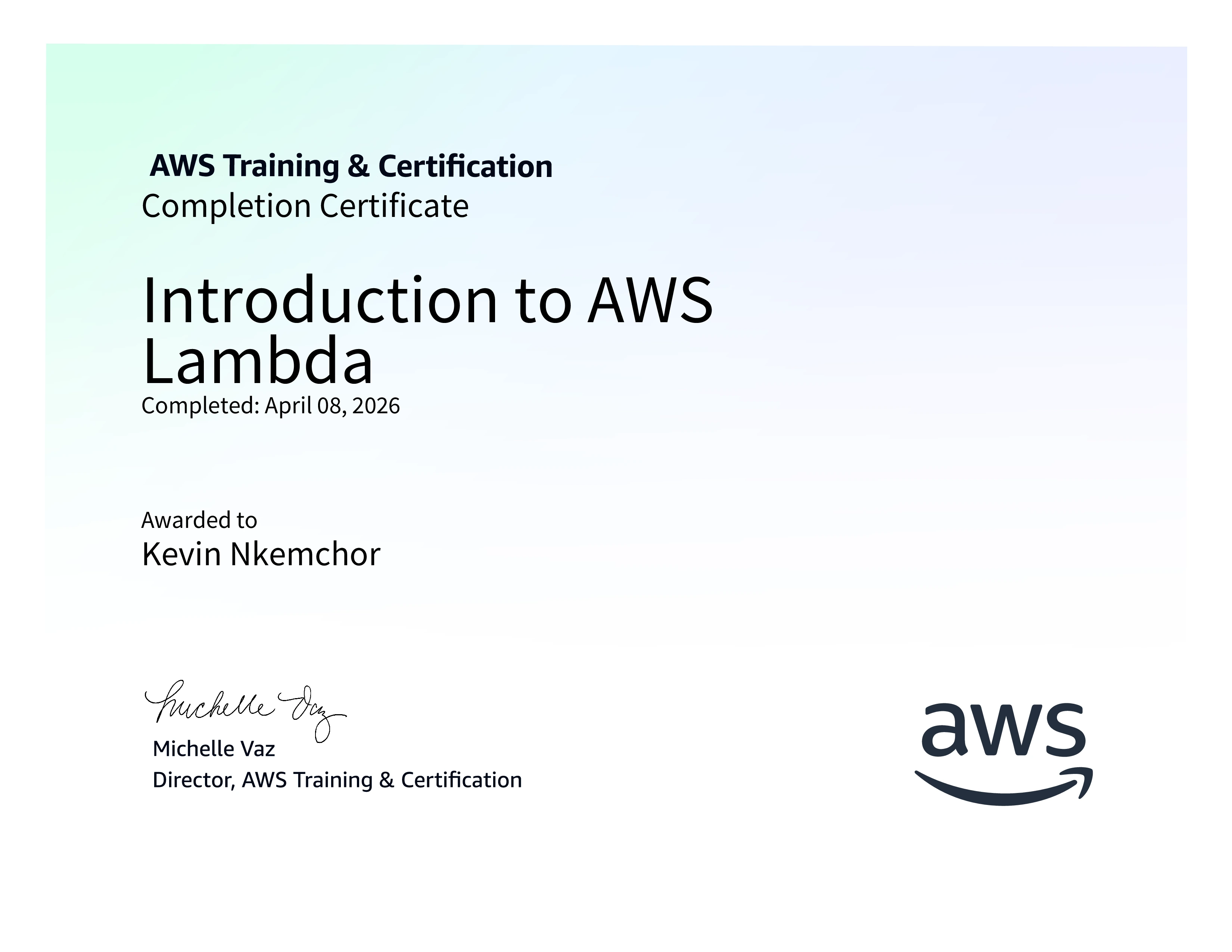Introduction to AWS Lambda